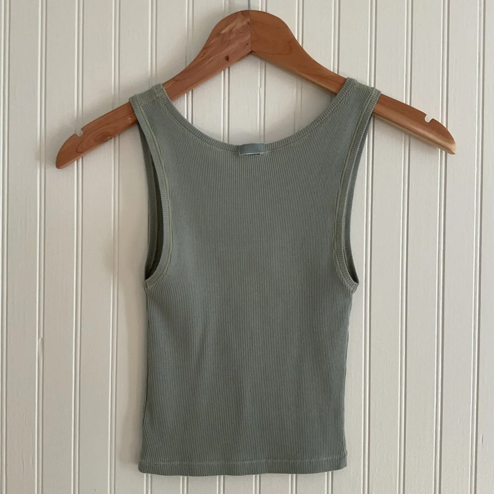 SKIMS Tank / Boxer Set in Mineral - Picture 7 of 11